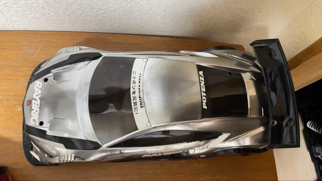 タミヤ 軽量レイブリックNSNと フェアレディZ