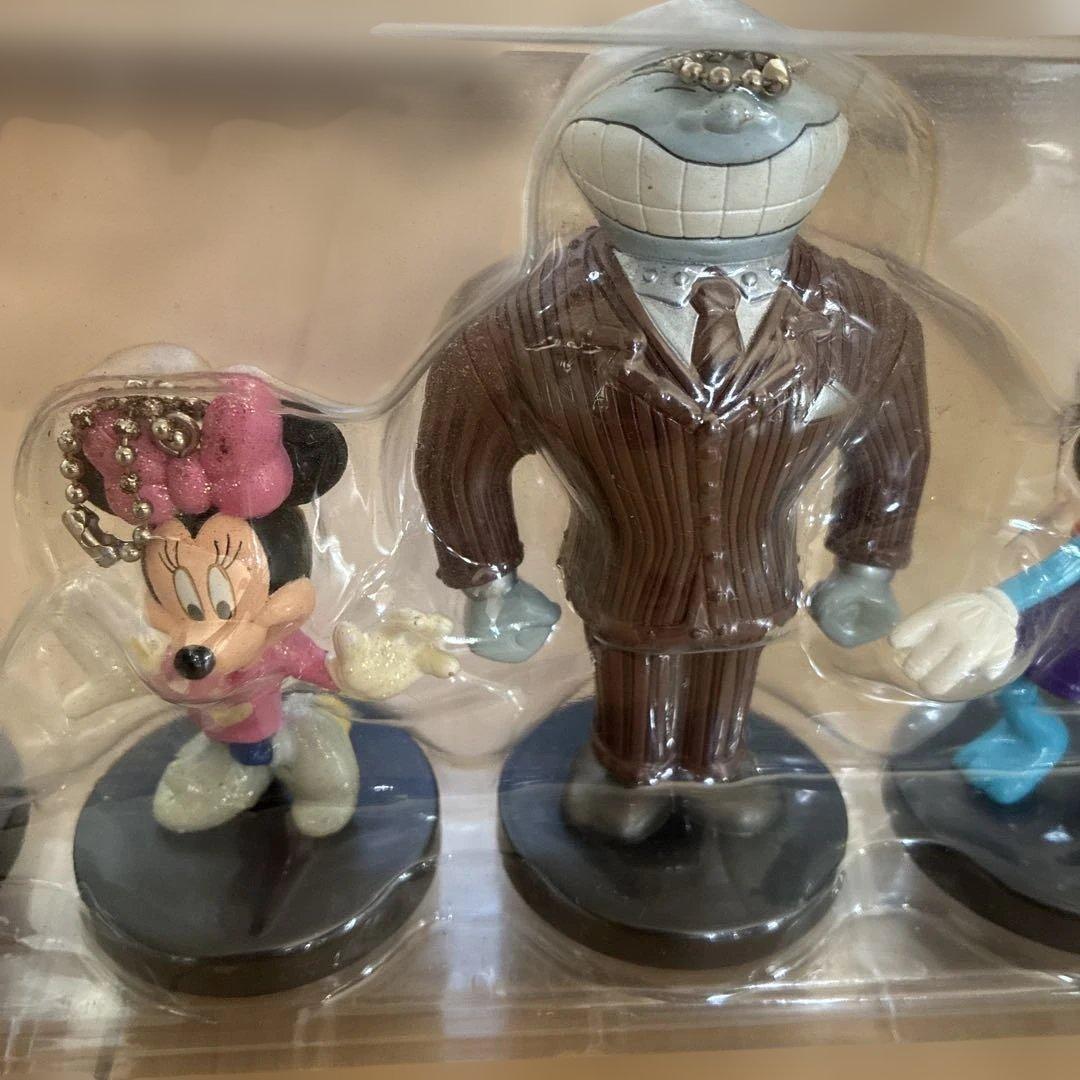 【希少】 DisneyBB ICフィギュア 5種セット 非売品