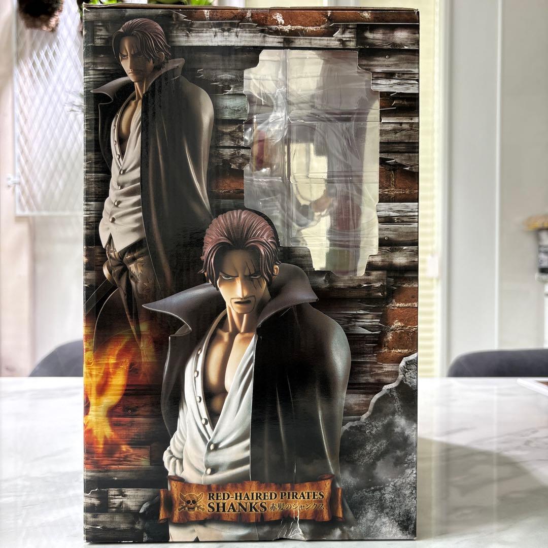 【新品未開封】P.O.P ワンピース NEO-DX赤髪のシャンクス（初販）