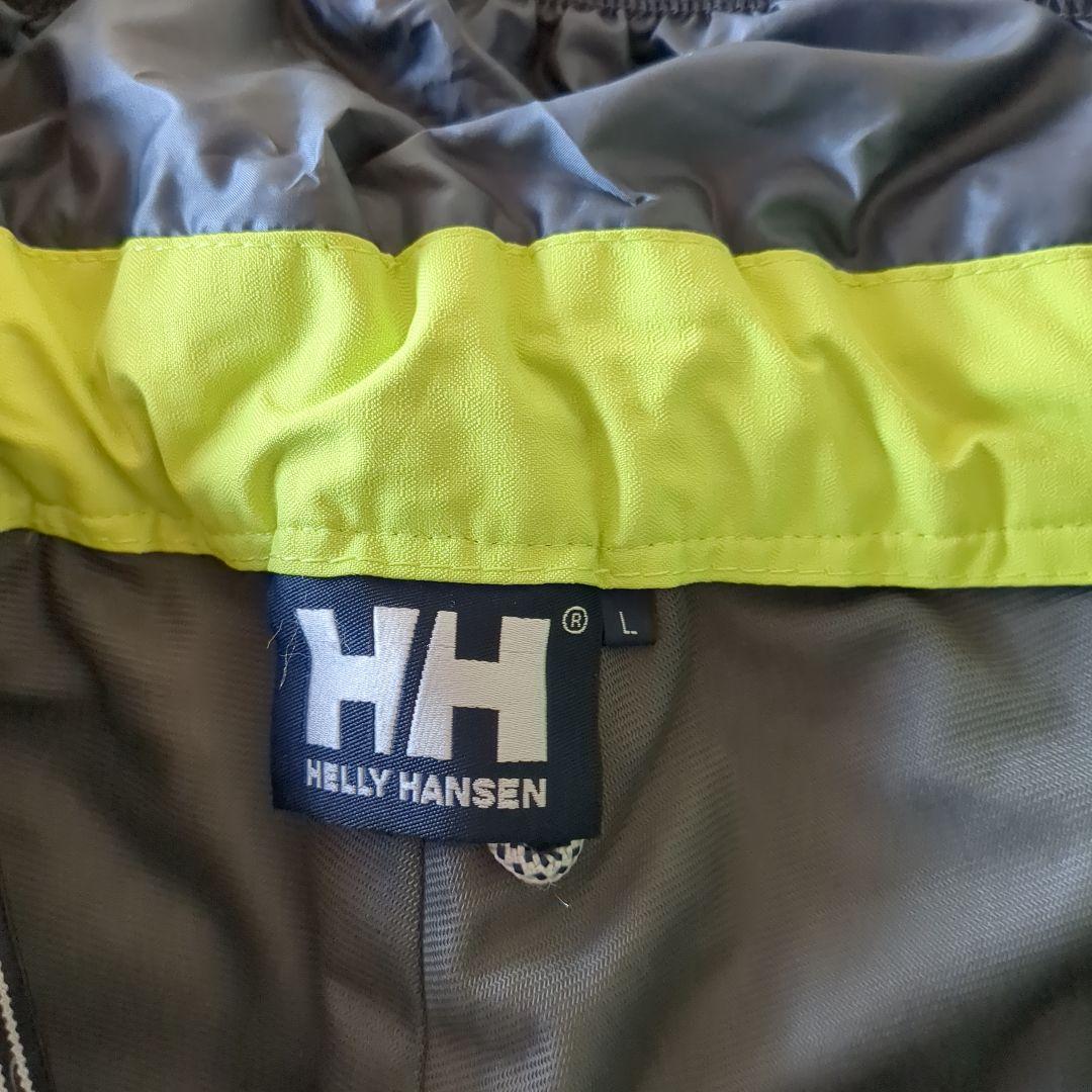 HELly Hansen 蛍光グリーン スノーボードウェア Lサイズ