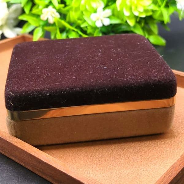 ヴィンテージ ジュエリーボックス レトロな小物入れ 宝石箱