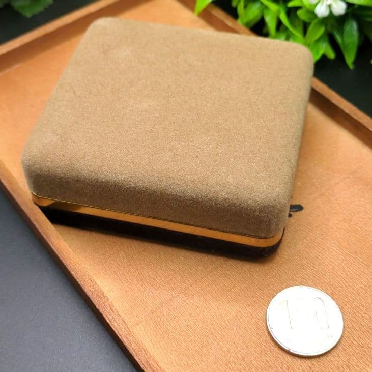 ヴィンテージ ジュエリーボックス レトロな小物入れ 宝石箱