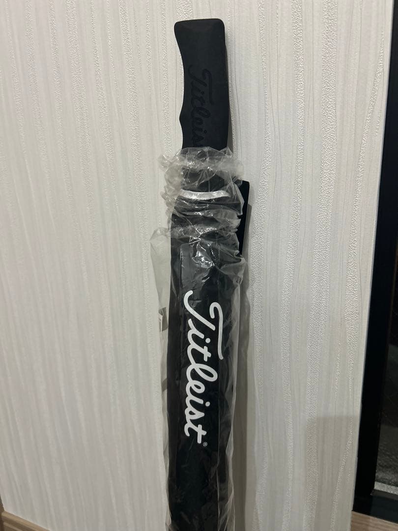 【新品未使用品】 Titleist タイトリスト ゴルフ用傘 ブラック 撥水