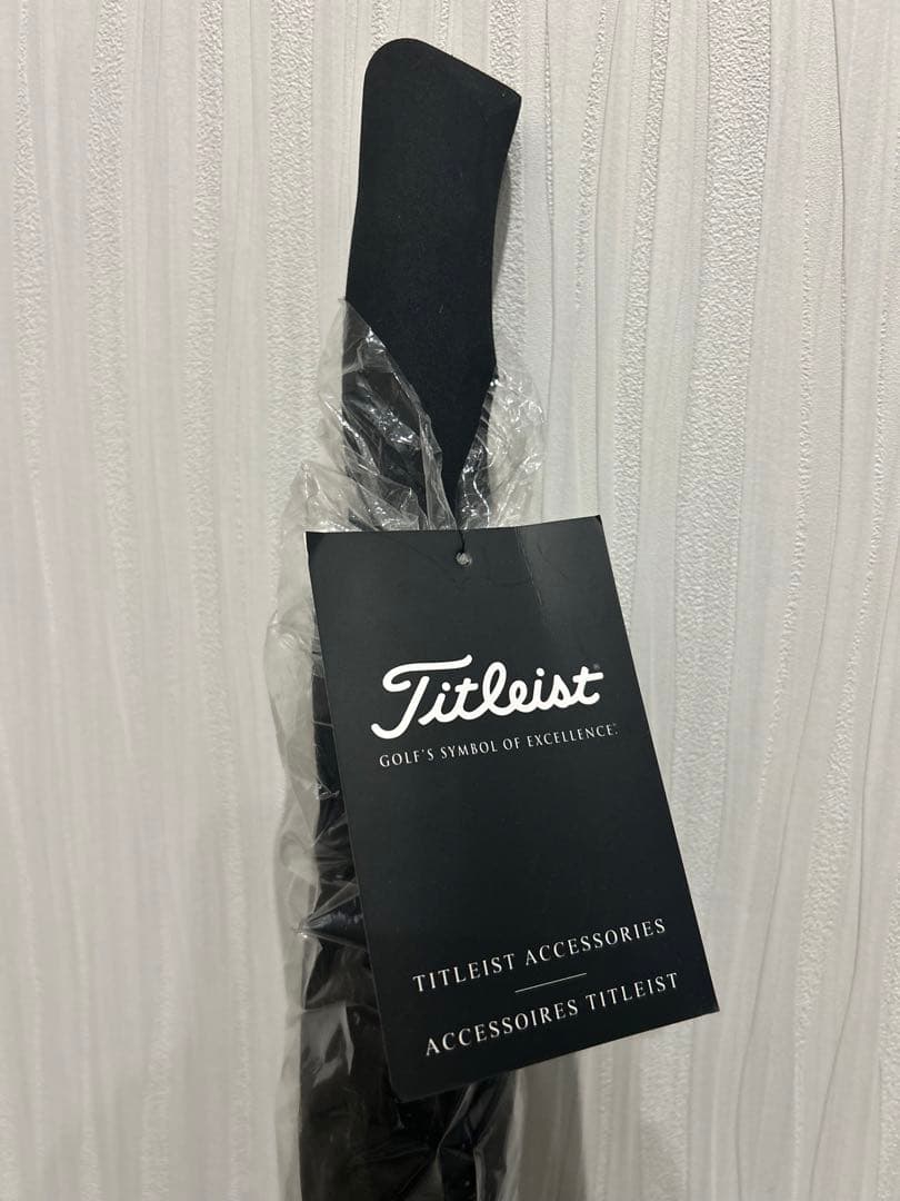 【新品未使用品】 Titleist タイトリスト ゴルフ用傘 ブラック 撥水