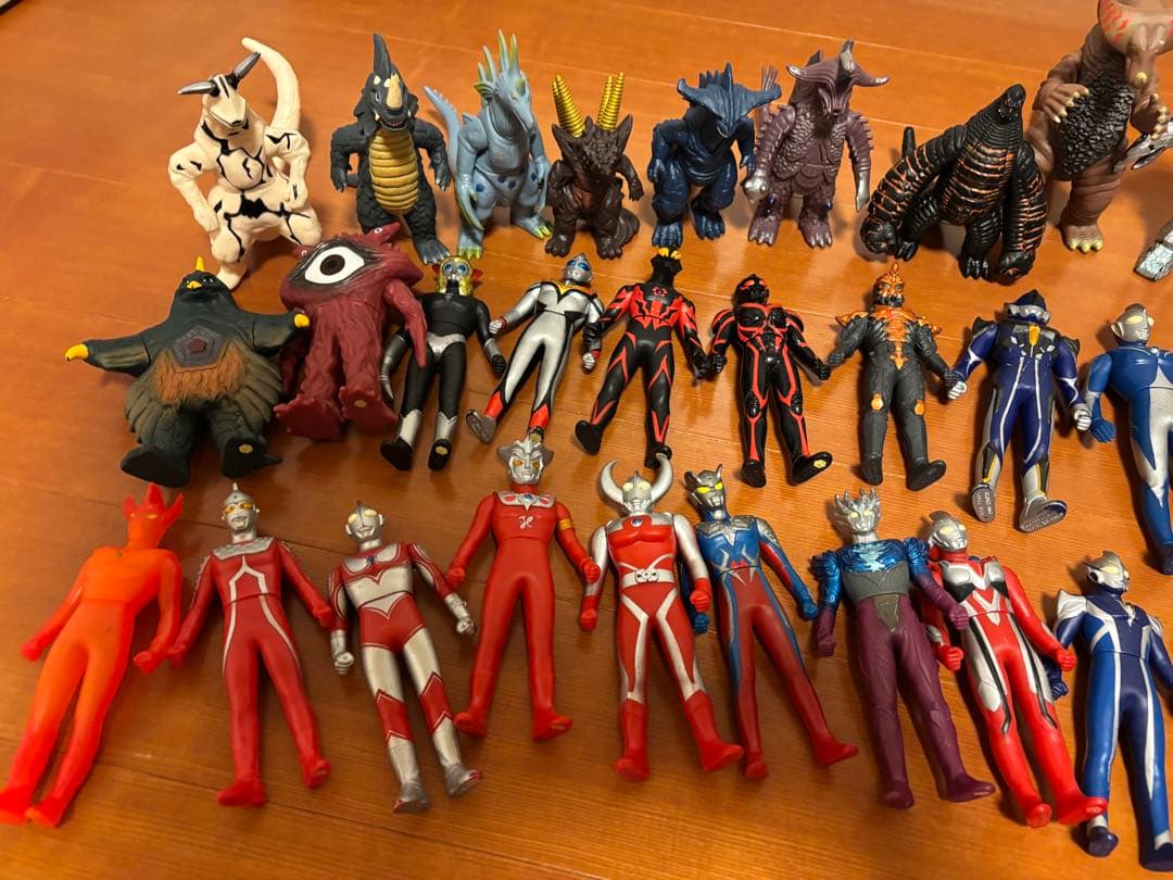 ウルトラマン・怪獣ソフビ セット40個 ＋その他