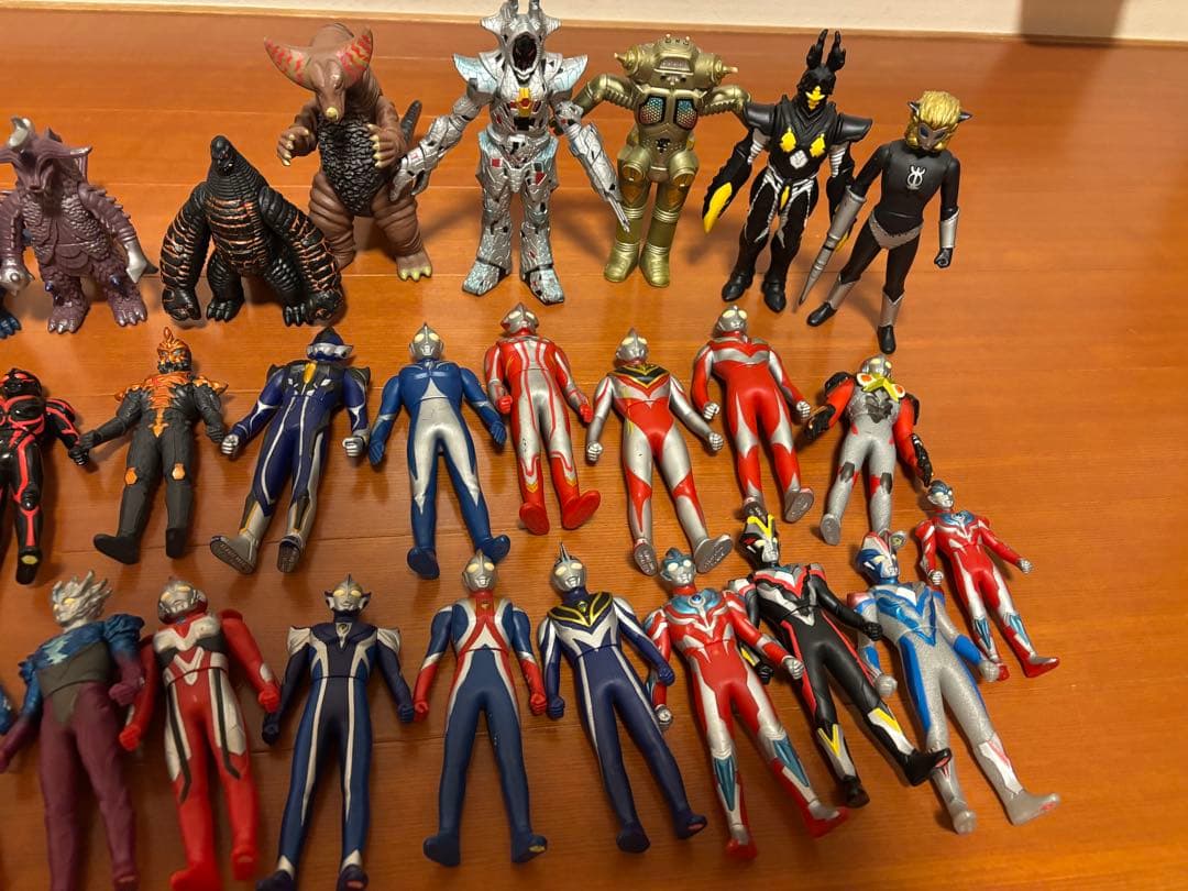 ウルトラマン・怪獣ソフビ セット40個 ＋その他