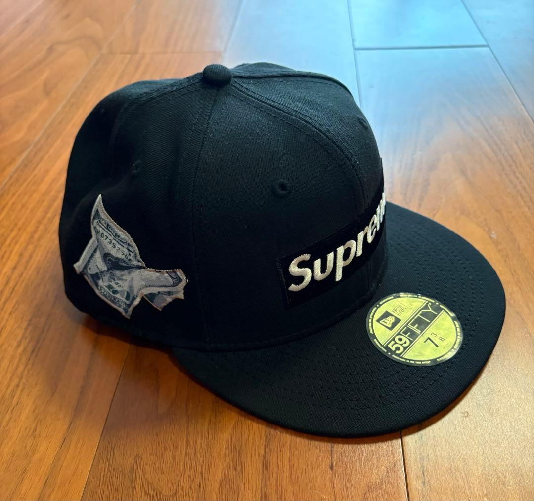 Supreme Box Logo New Era 7 3/8 シュプリーム