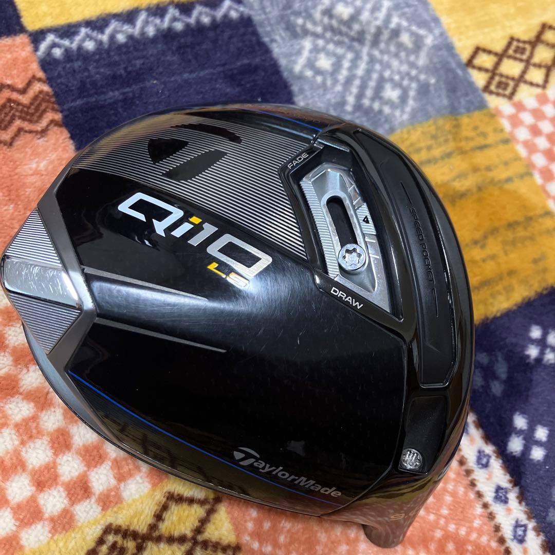 TaylorMade Qi10LSドライバーヘッドのみ