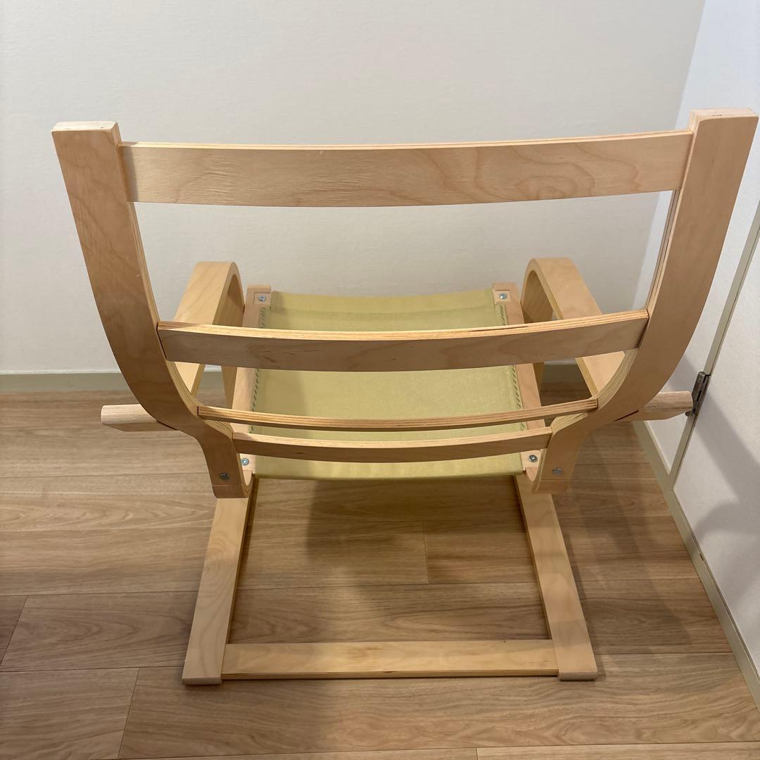 IKEA イケア ポエング パーソナルチェア グンナレド ダークグレー