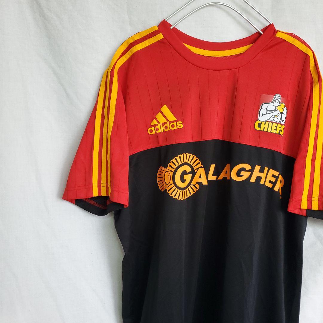 adidas CHIEFS Chiefs チーフス Tシャツ ラグビー トレt