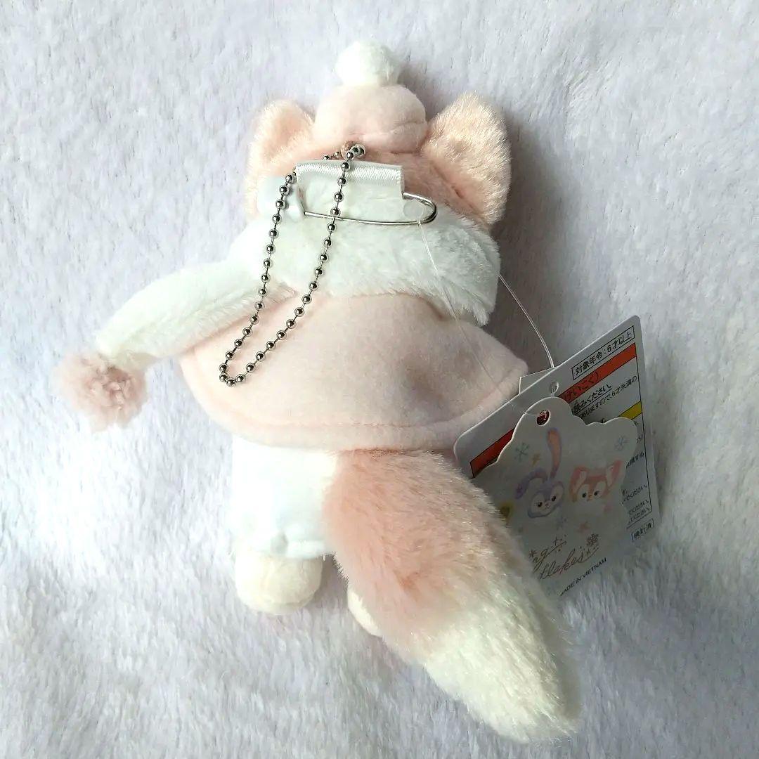 お顔可愛い❤️ リーナベル ぬいぐるみバッジ ダンシングスノーフレークス