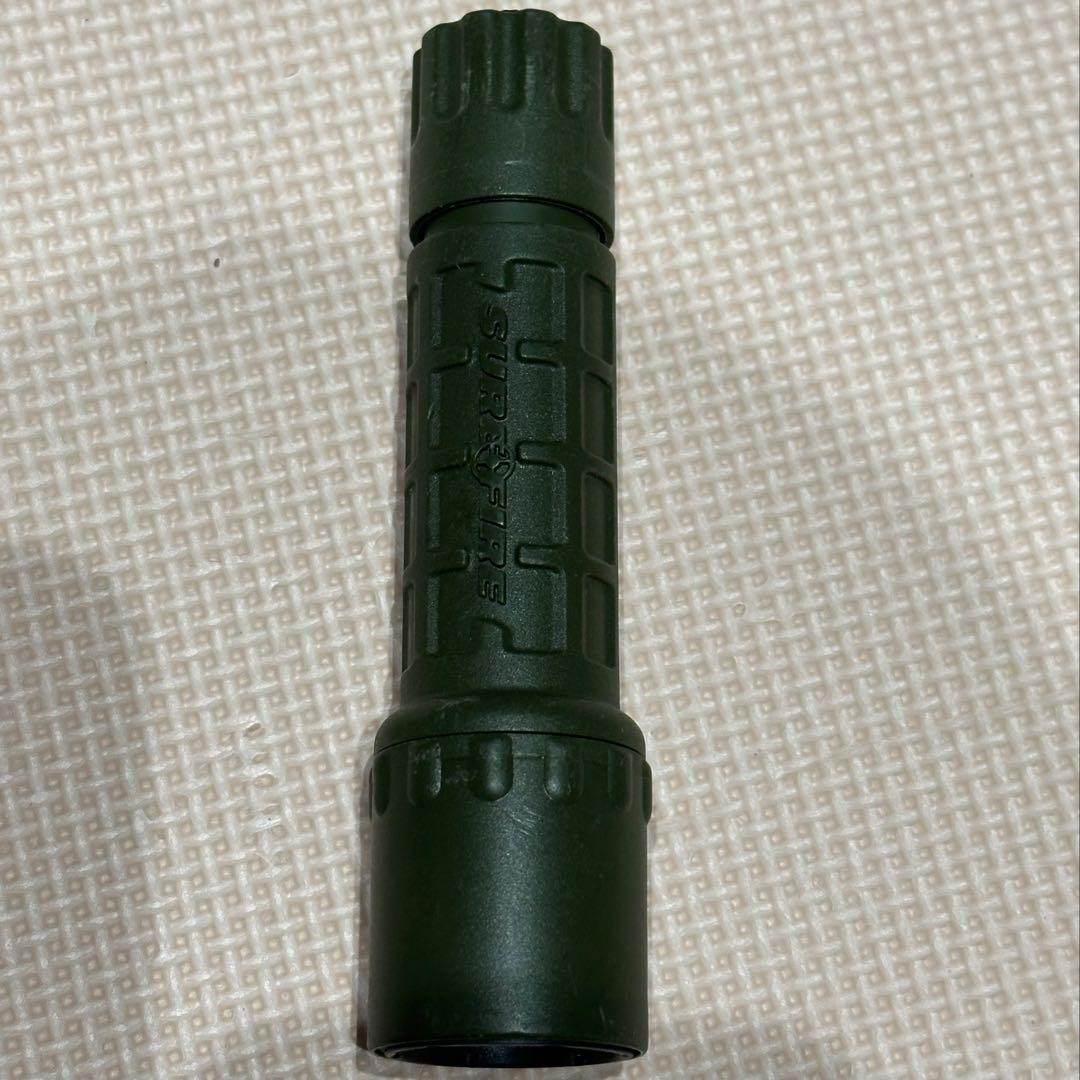 SUREFIRE G2ナイトロンシェアファイア カーキー色