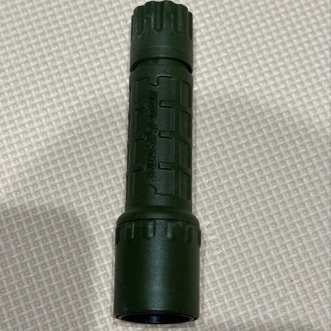 SUREFIRE G2ナイトロンシェアファイア カーキー色