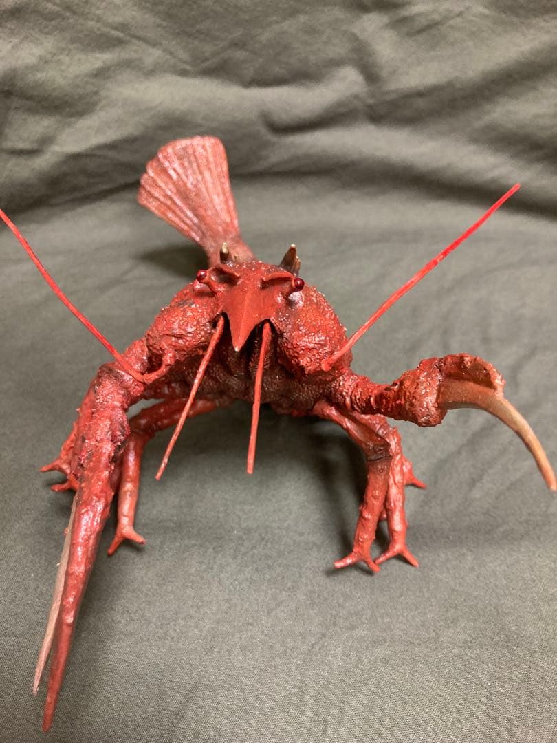 プロ制作　ボークス エビラ完成品　少年リック　エクスプラス　酒井ゆうじ　ゴジラ