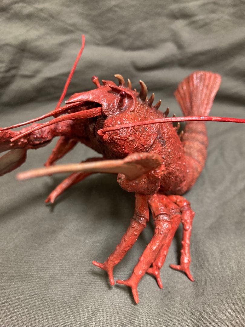 プロ制作　ボークス エビラ完成品　少年リック　エクスプラス　酒井ゆうじ　ゴジラ