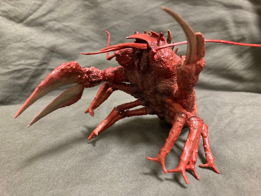 プロ制作　ボークス エビラ完成品　少年リック　エクスプラス　酒井ゆうじ　ゴジラ