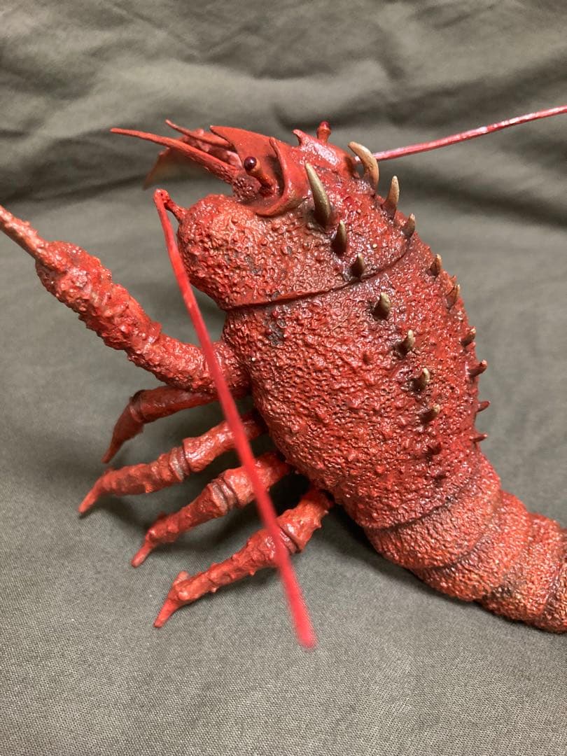 プロ制作　ボークス エビラ完成品　少年リック　エクスプラス　酒井ゆうじ　ゴジラ