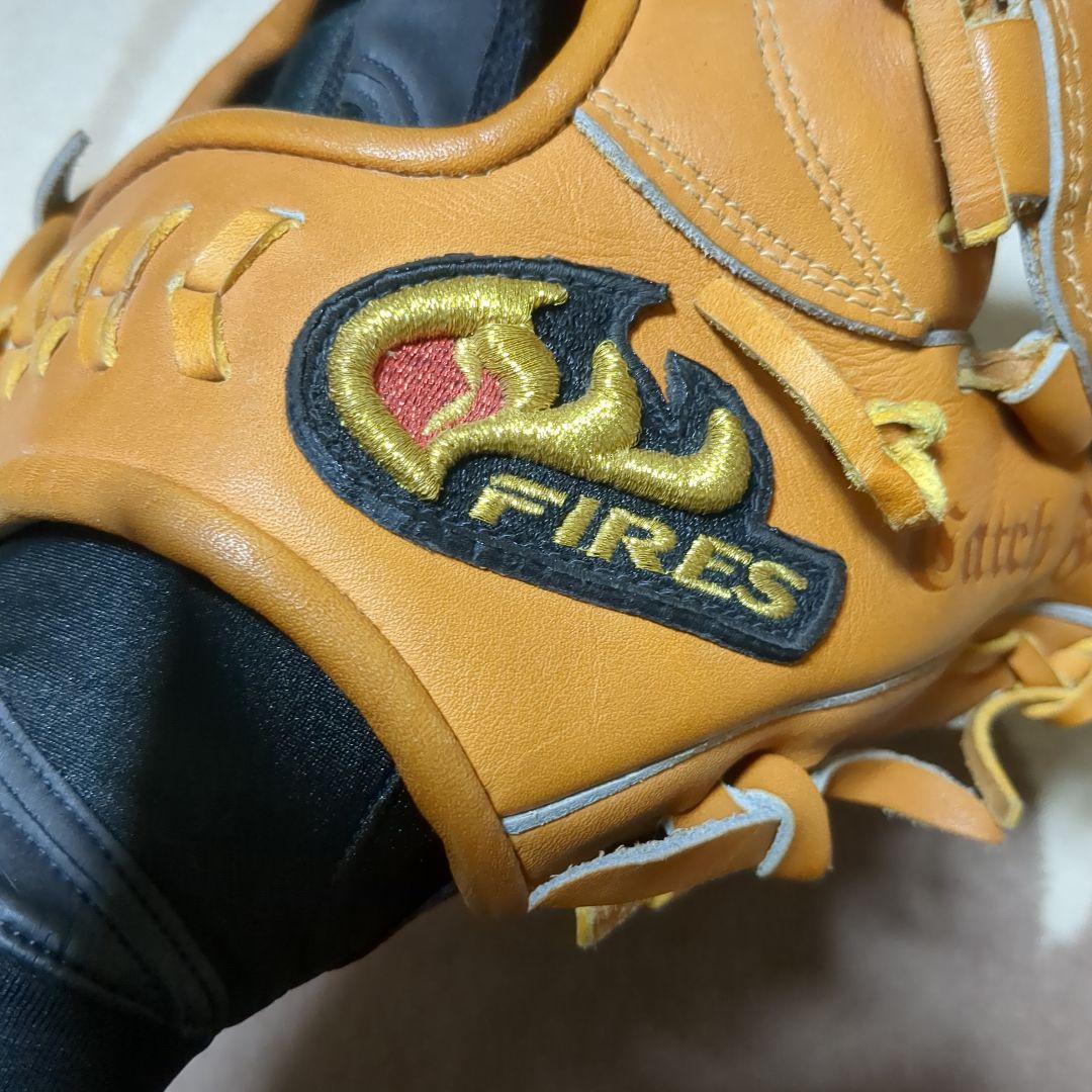 FIRE'S 一般軟式グローブ グラブ　ファイヤーズ