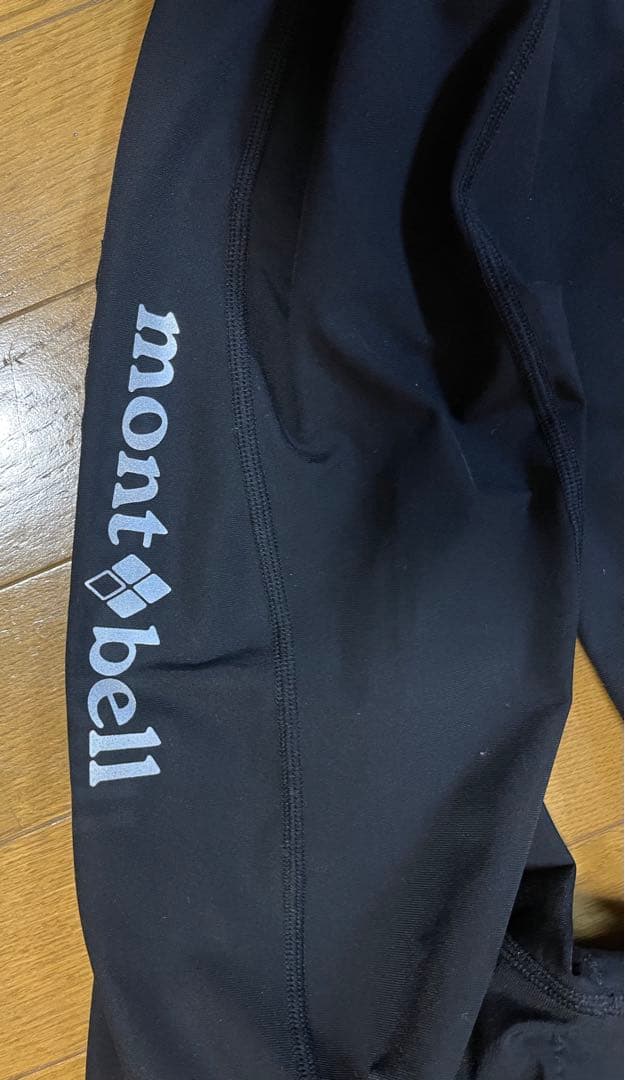 montbell☆自転車用タイツ