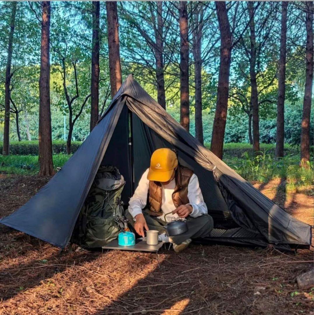 TOMOUNT 超軽量テント 1人用 1.1kg PU3000mm 登山用4
