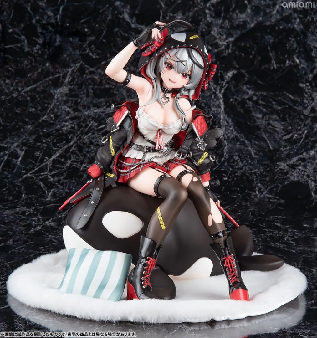 ホロライブ 沙花叉クロヱ　1/6スケールフィギュア　新品未開封品