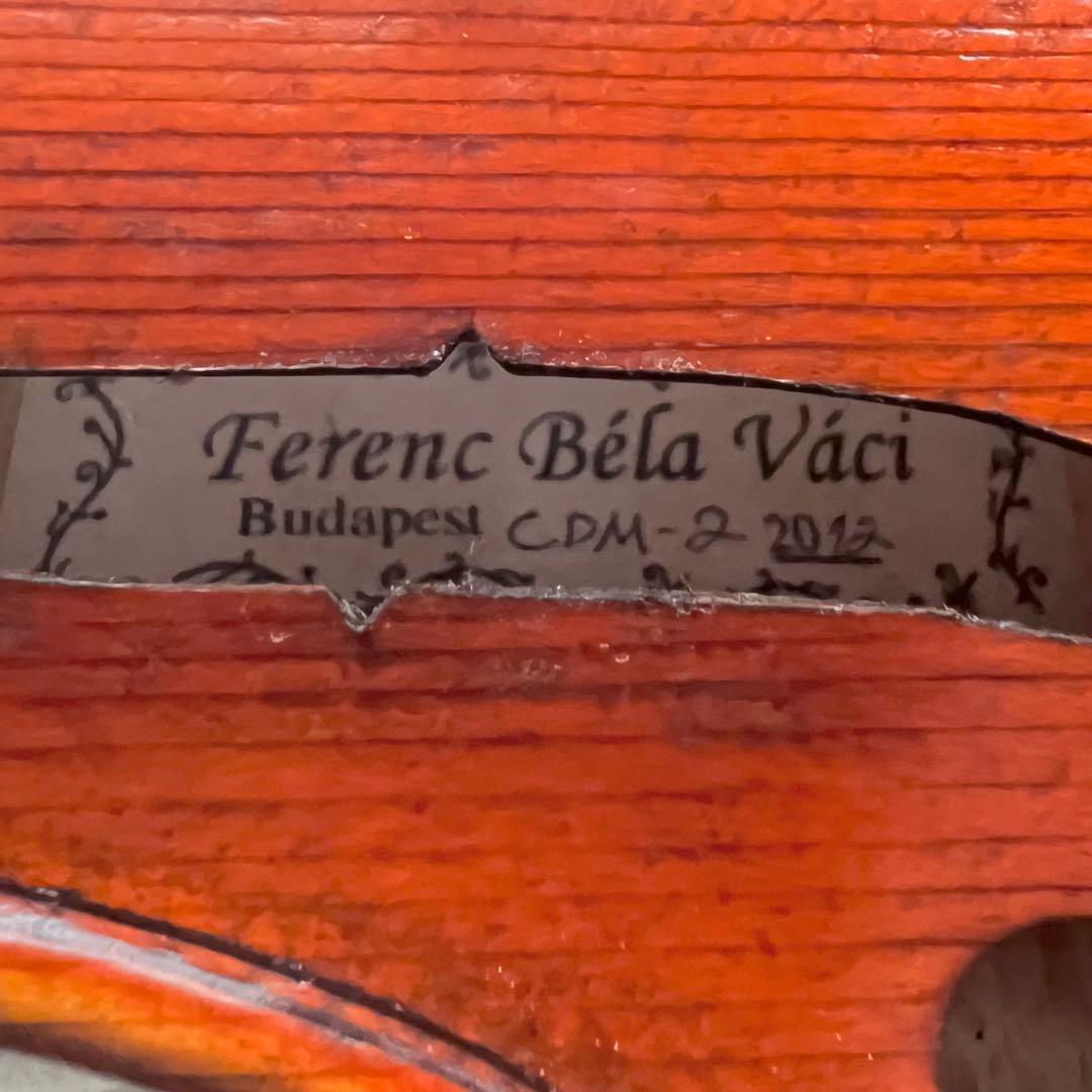 【希少・美品】ヴァイオリン4/4 Ferenc Bela Vaci CDM-2