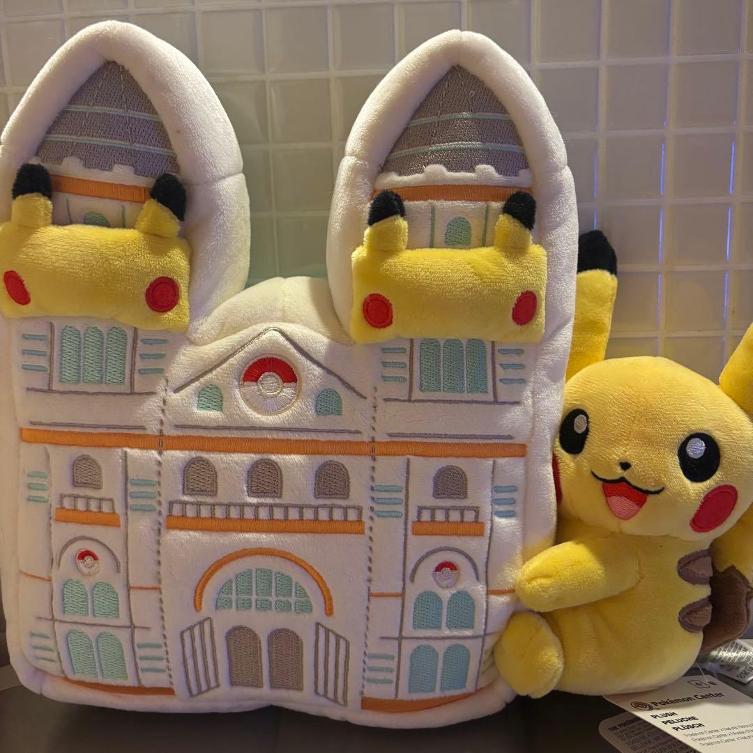 本物　タグ付き　ロンドン自然史博物館　ポケモン　ぬいぐるみ