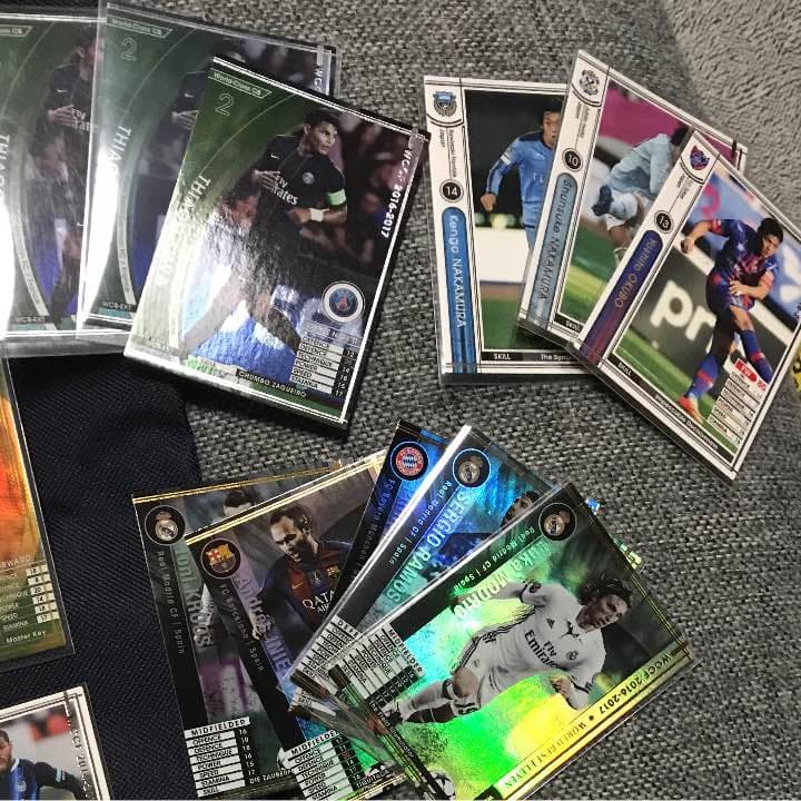 wccf引退セット