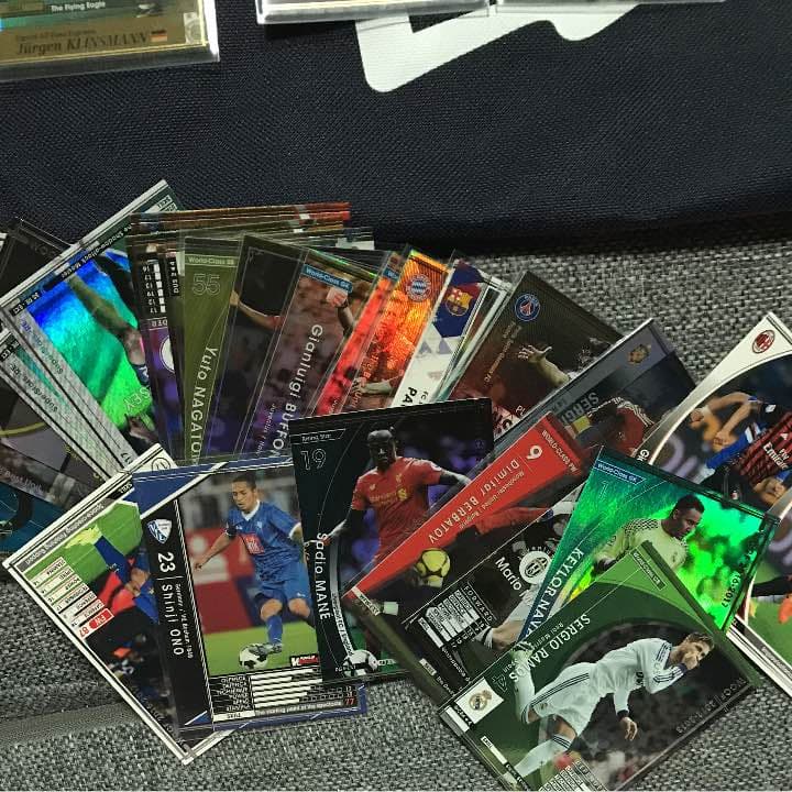 wccf引退セット