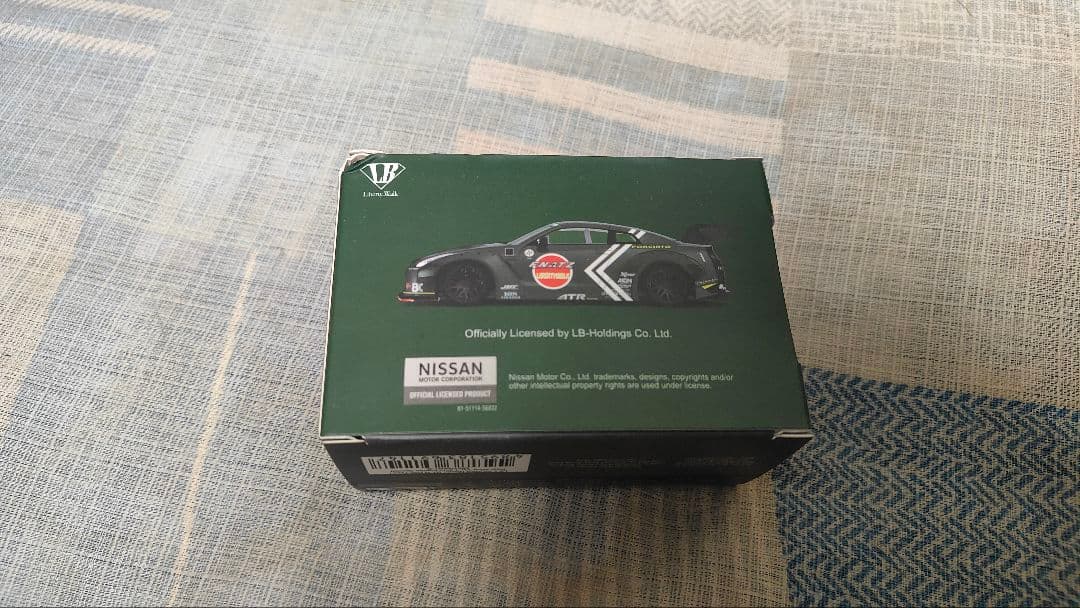ミニカー MINI GT 1/64 LB WORKS GT-R R35 Type 1