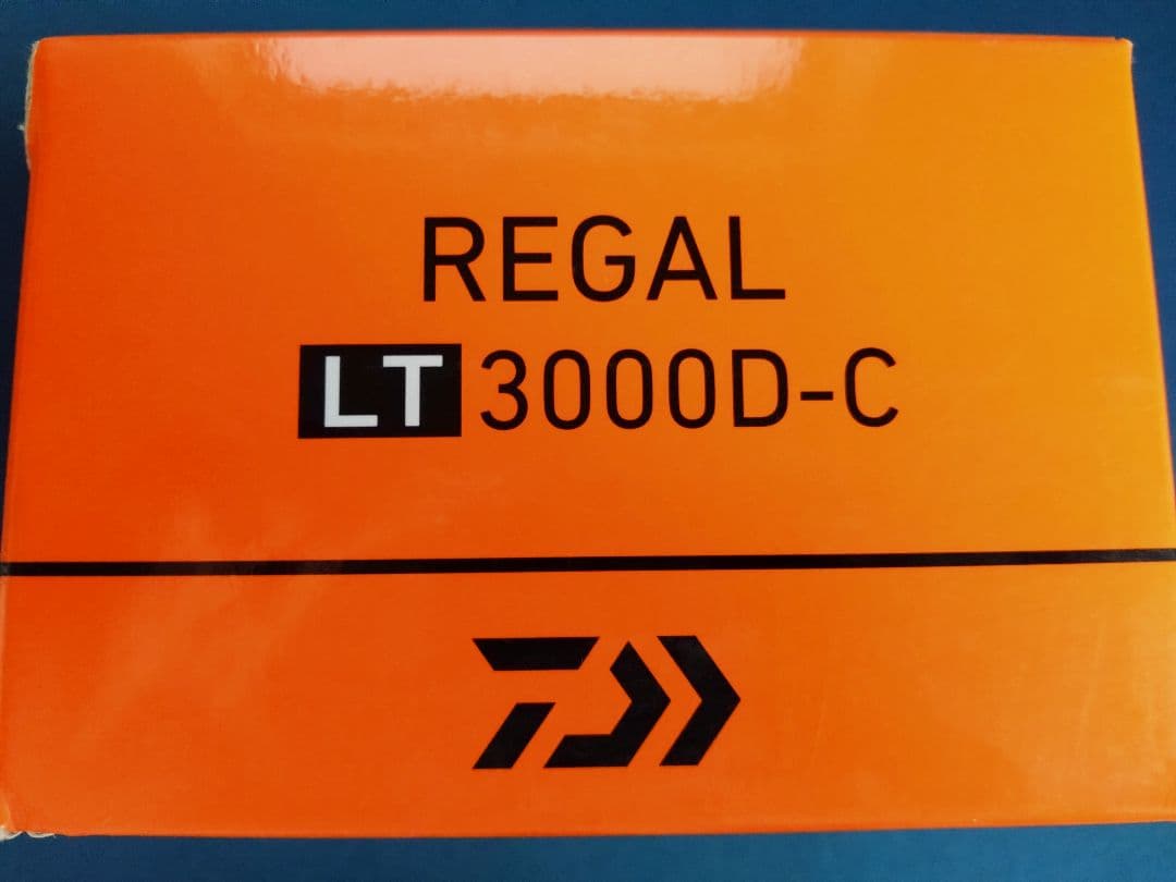 海外ダイワ リーガル lt 3000d-c 実釣未使用 ラインローラー付近傷あり