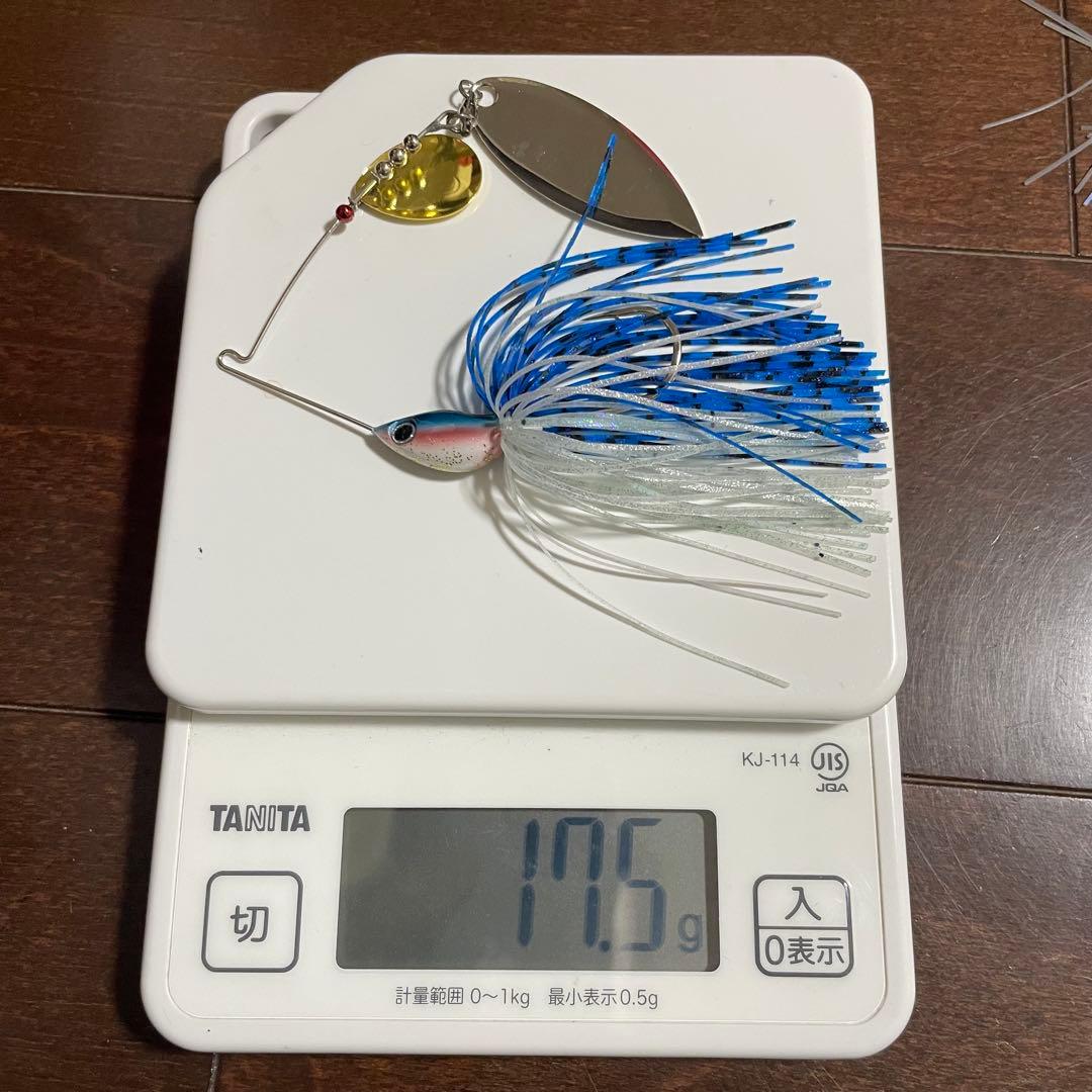 ノリーズ　NORIES クリスタルS 4個セット　スピナーベイト　スピナベ