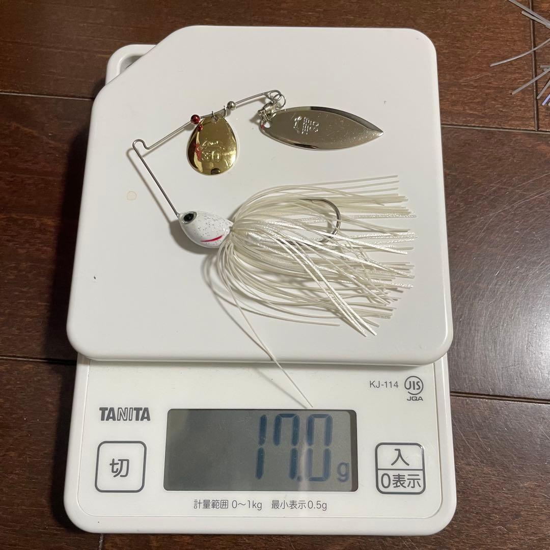 ノリーズ　NORIES クリスタルS 4個セット　スピナーベイト　スピナベ