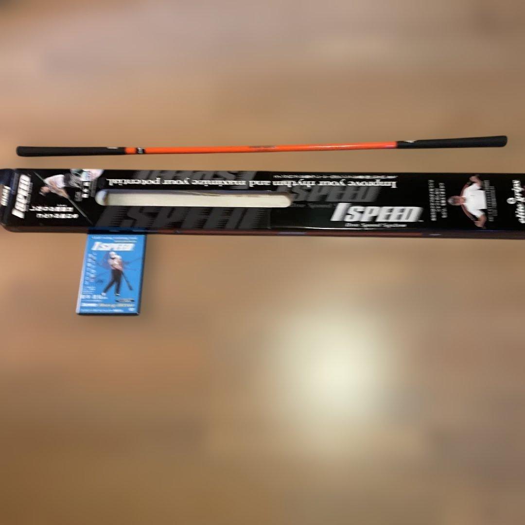 エリートグリップ1SPEEDワンスピードゴルフ練習器具（DVD付）
