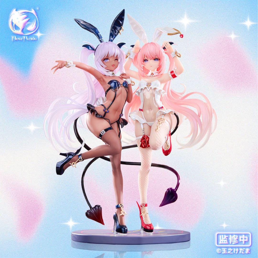【特典】ルルム＆クロム 玉之けだま 1/6 完成品フィギュア