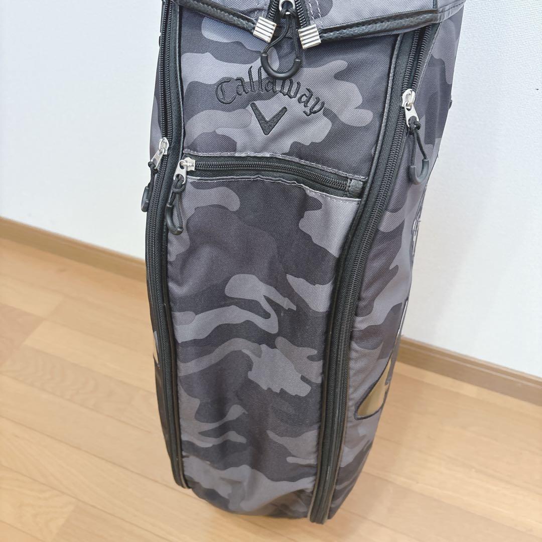 K451 Callaway ライト カモフラージュ キャディバッグ 軽量