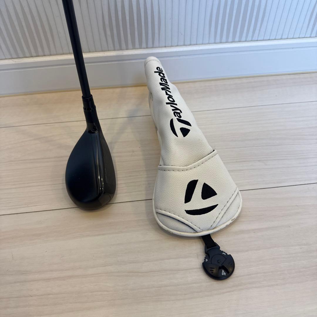 TaylorMade SIM2 Rescue 4番ユーティリティ 22°