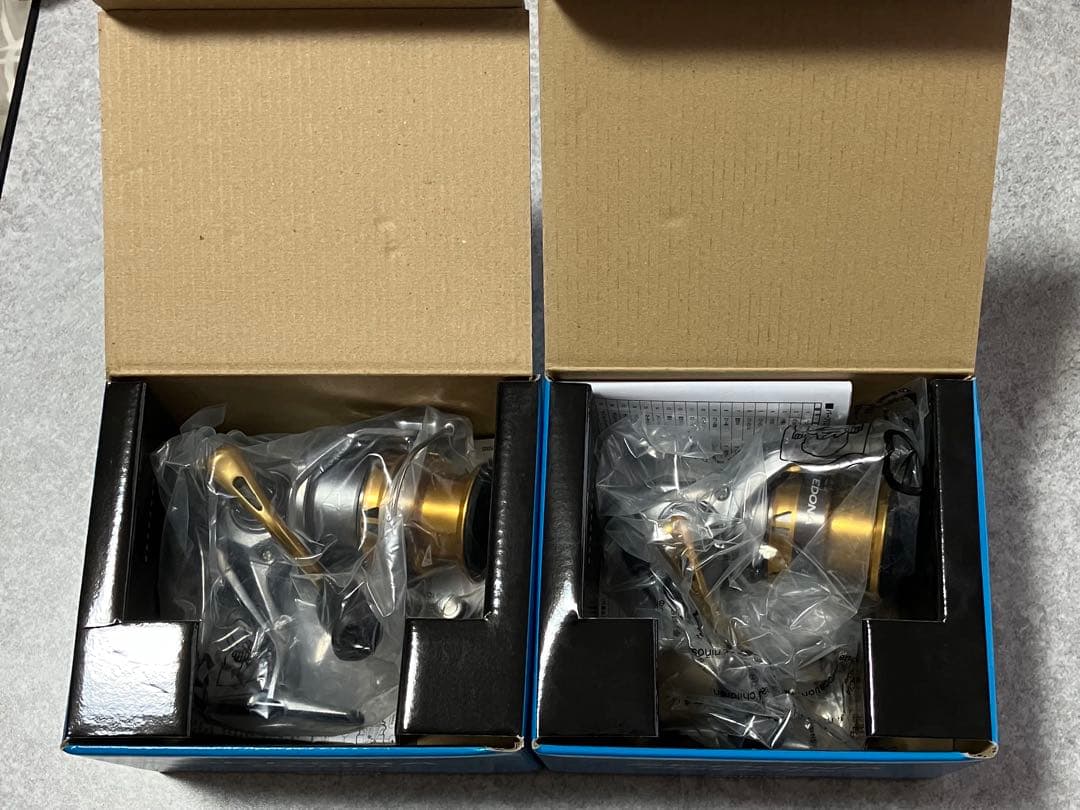 SHIMANO SEDONA 2500HG & 2500 セット