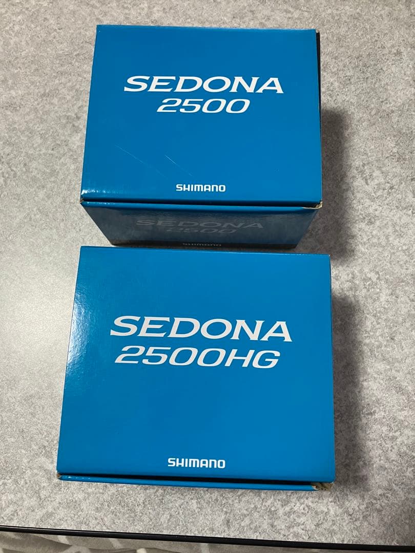 SHIMANO SEDONA 2500HG & 2500 セット