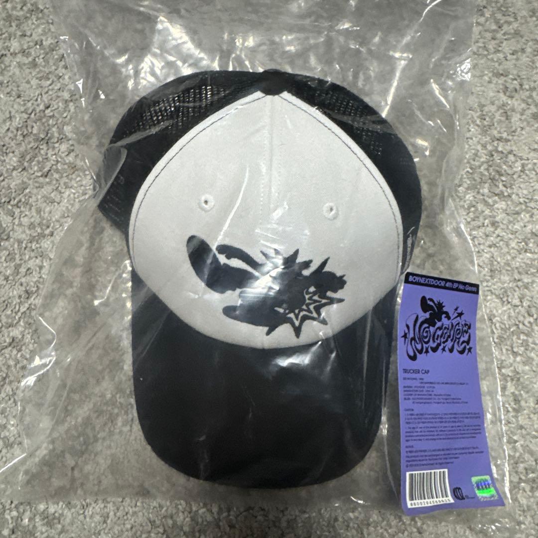 ［未開封 美品］BOYNEXTDOOR No Genre TRUCKER CAP