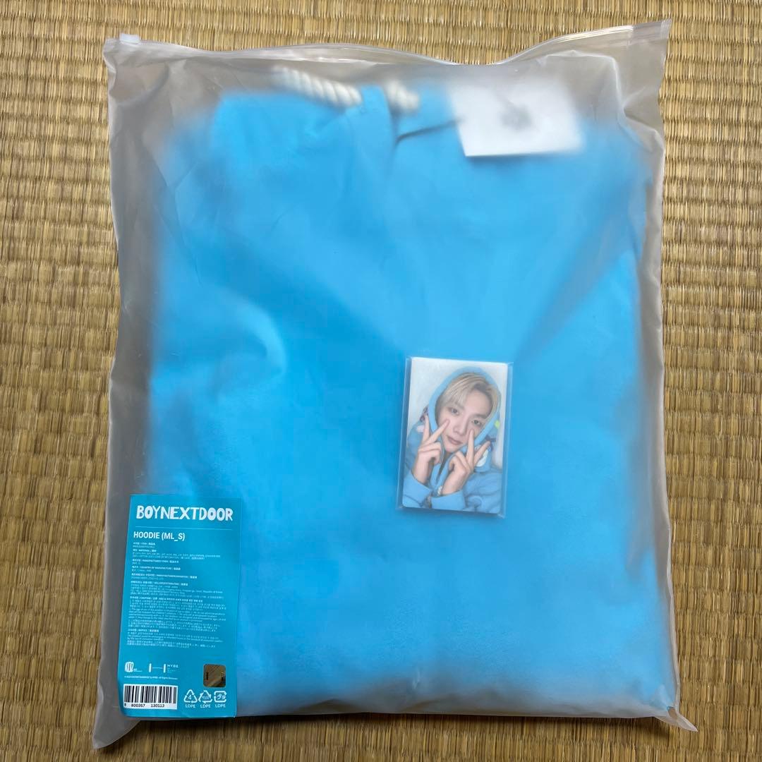BOYNEXTDOOR HOODIE フーディー S