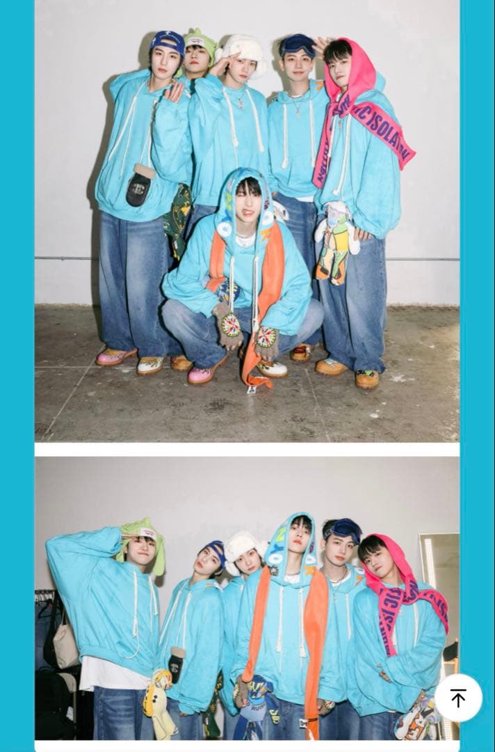 BOYNEXTDOOR HOODIE フーディー S