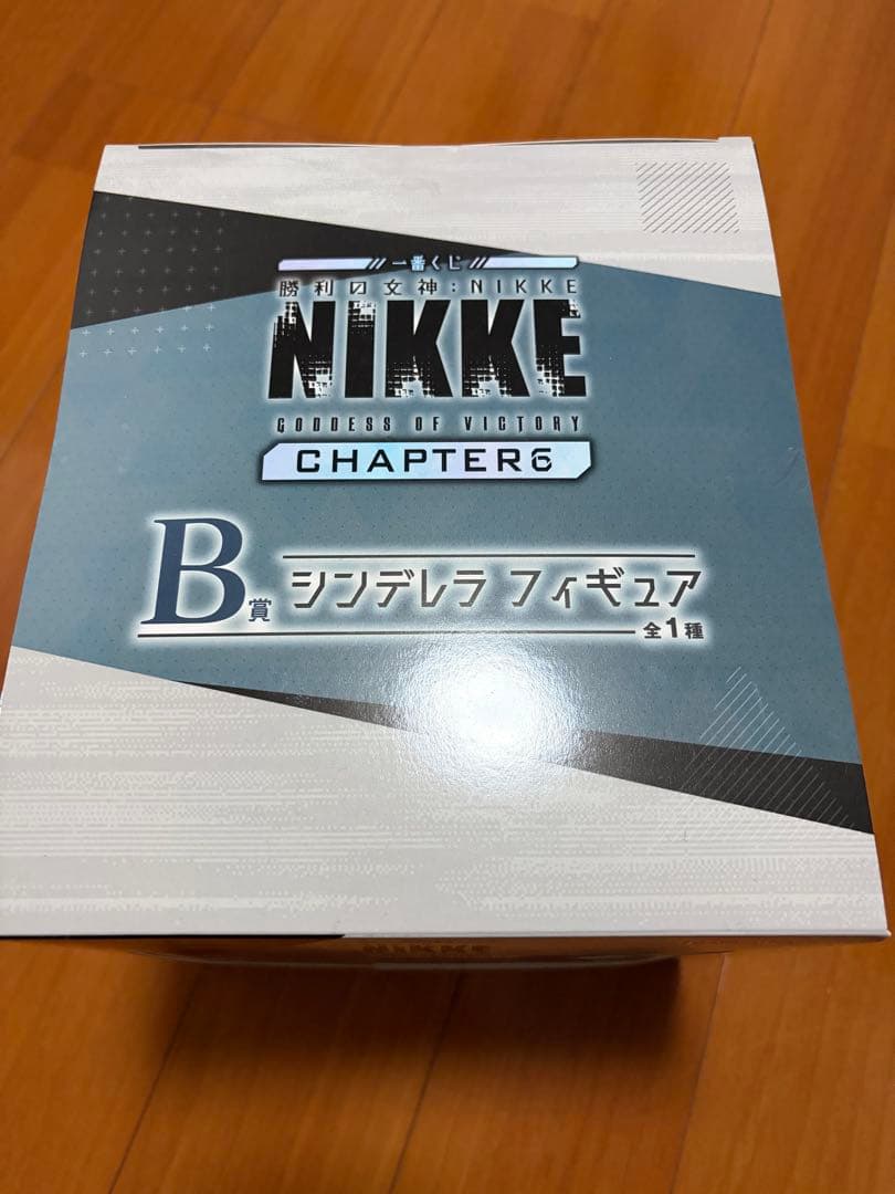 BANDAI NIKKE CHAPTER 6 シンデレラ フィギュア