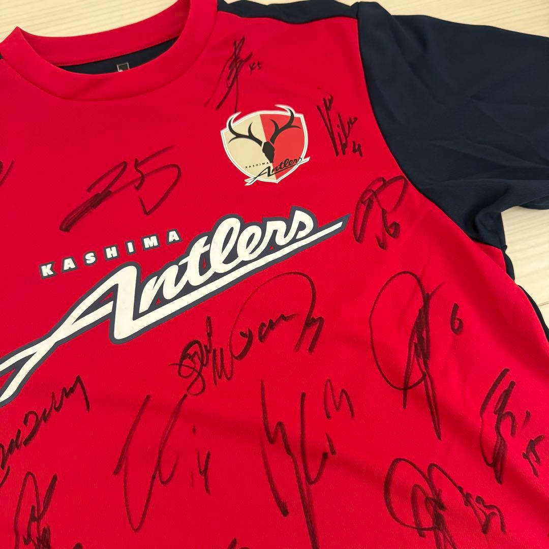 鹿島アントラーズ　Tシャツ