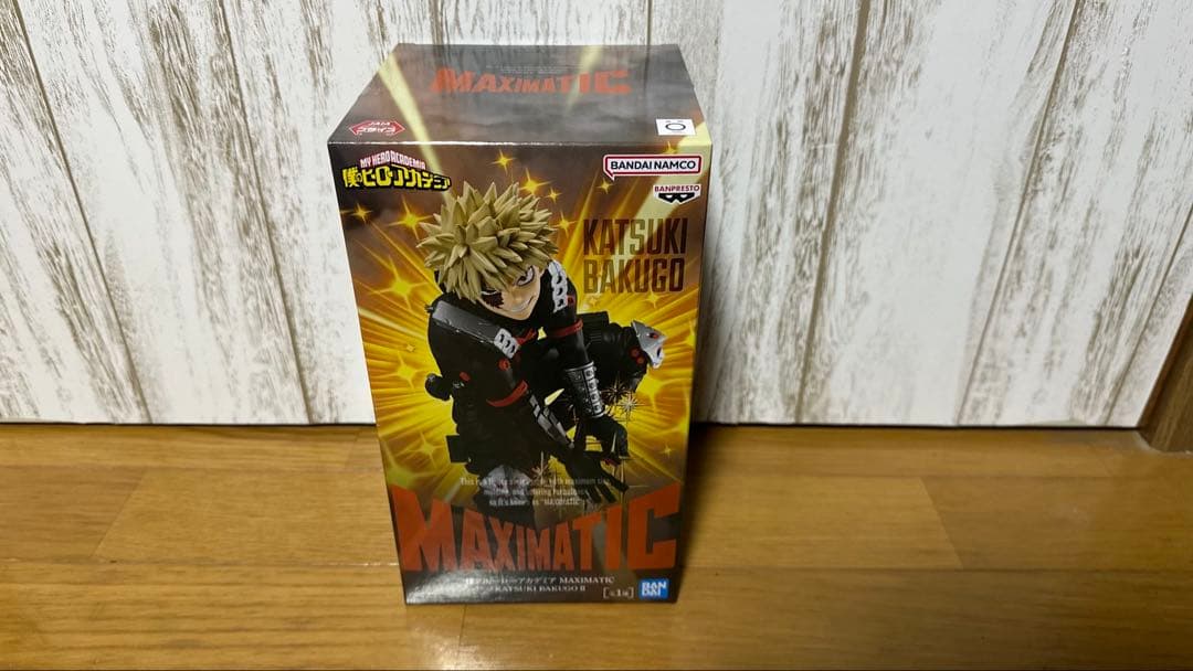 ★新品未開封★ MAXIMATIC 轟焦凍 爆豪勝己 緑谷出久　フィギュアセット