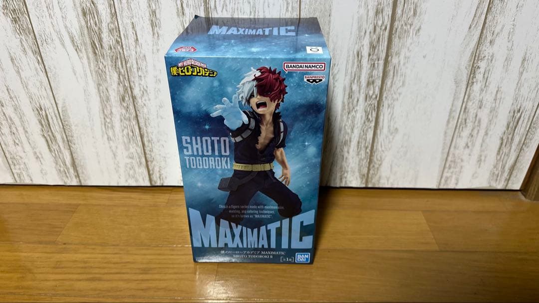 ★新品未開封★ MAXIMATIC 轟焦凍 爆豪勝己 緑谷出久　フィギュアセット