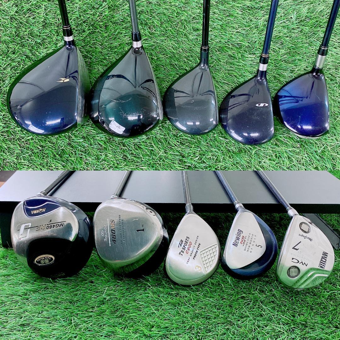 HONMA 初心者 メンズ ゴルフクラブ フルセット 12本　N2426