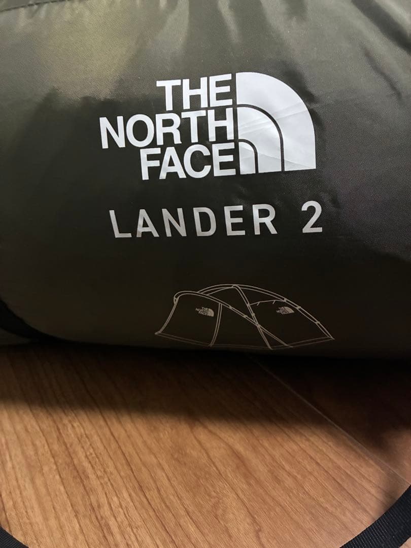 THE NORTH FACE LANDER 2 テント