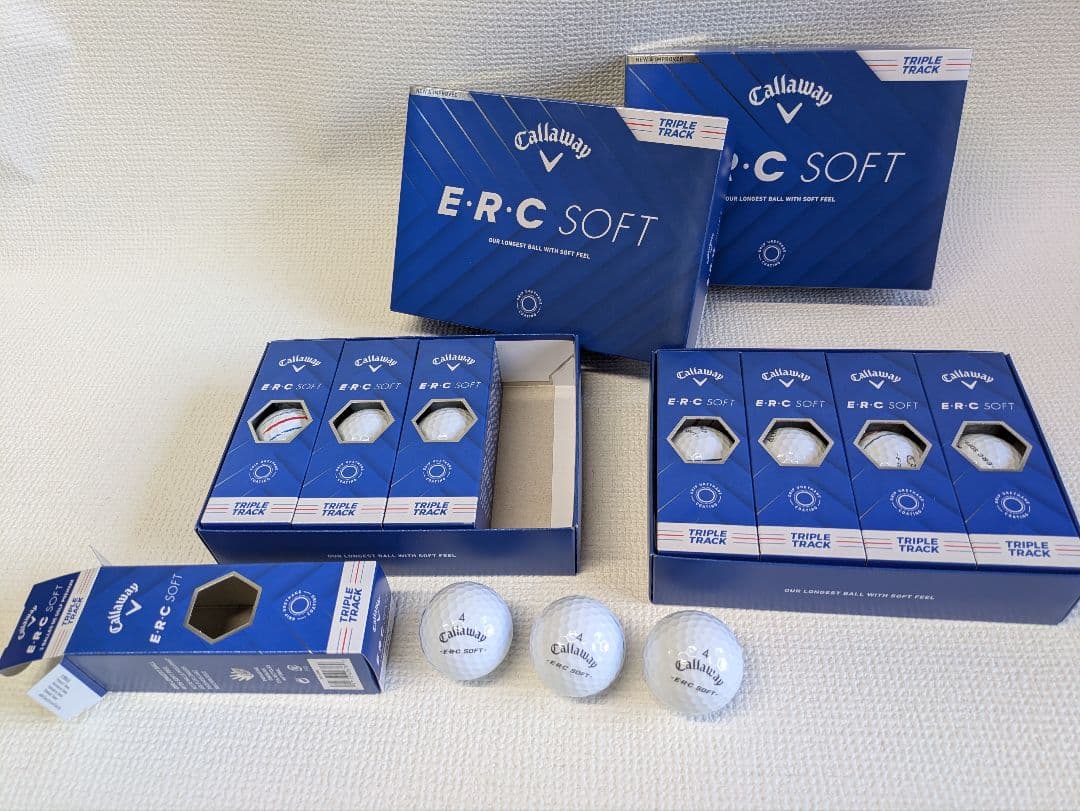 Callaway ERC Soft ゴルフボール 12個入り　2ダース