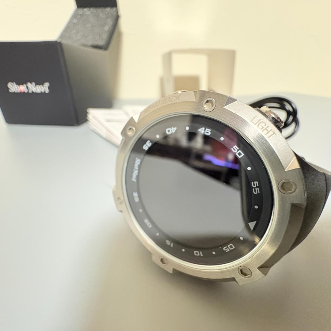 ショットナビ Shotnavi W1 Evolve Golf GPS Watch